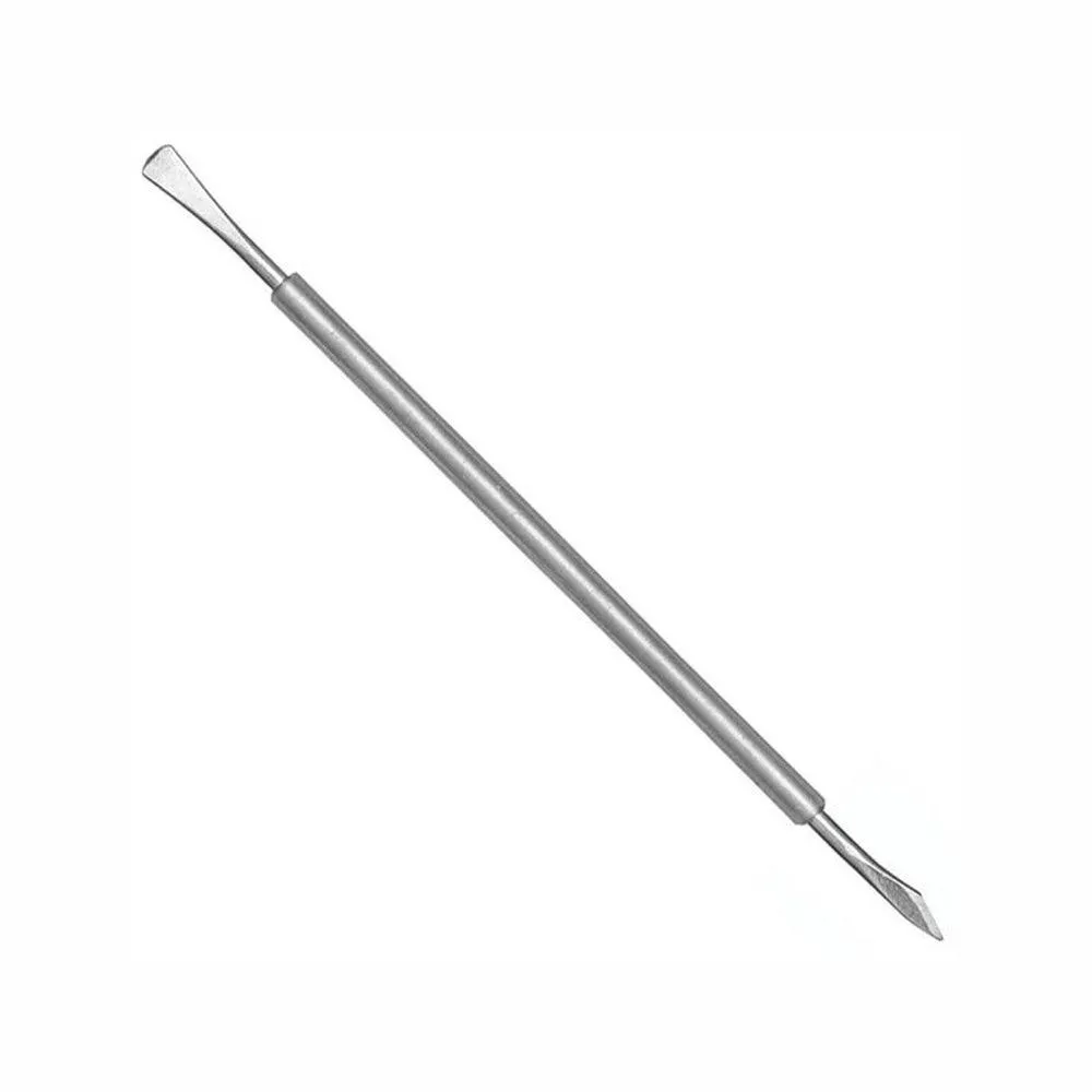 ESPáTULA DE UNHA ENOX COM SILICONE POTE