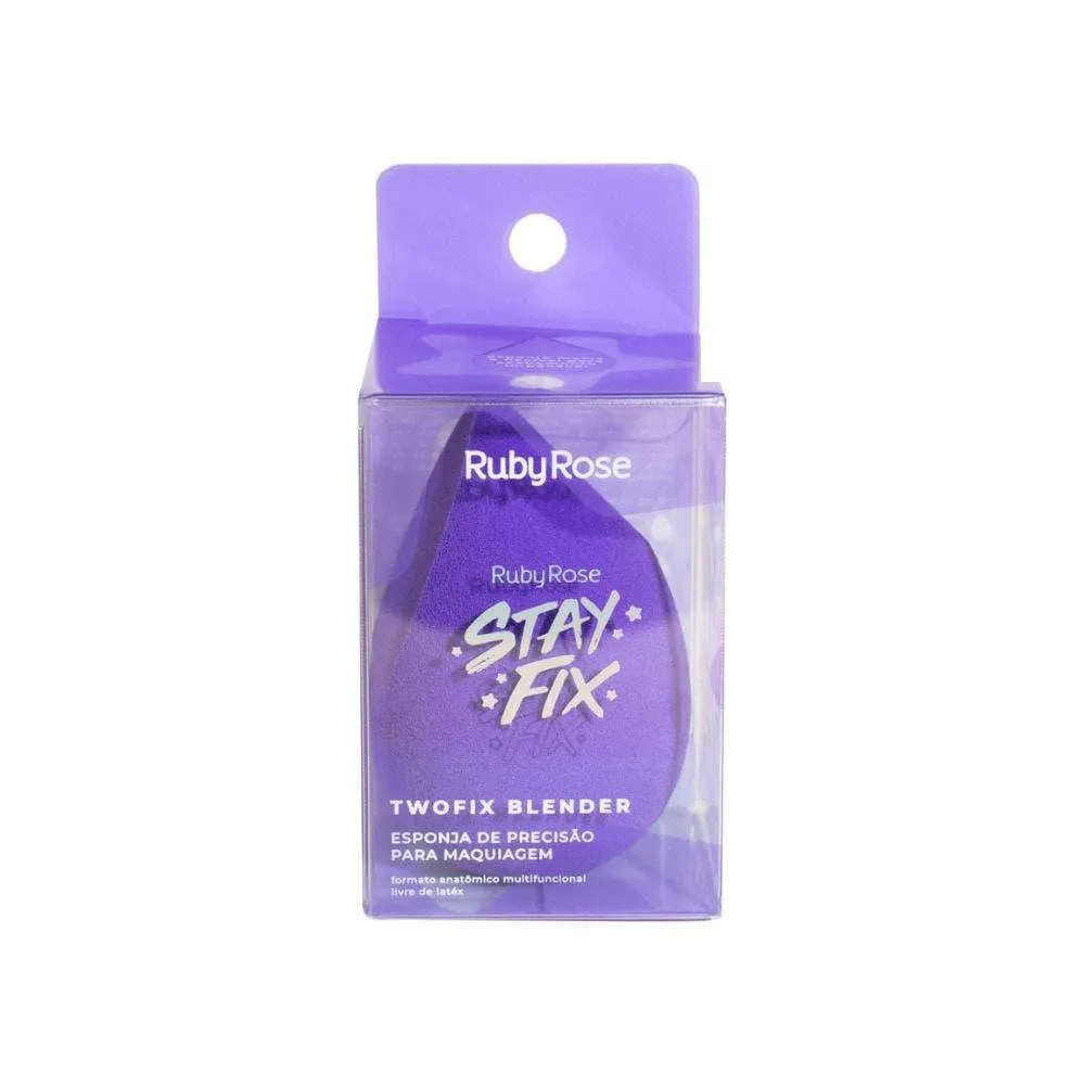 ESPONJA RUBY ROSE STAY FIX TWOFIX BLEND