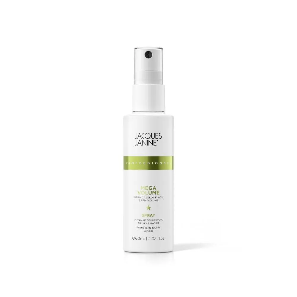 SPRAY CAPILAR JACQUES JANINE PROFESSIONNEL MEGA VOLUME 60ML