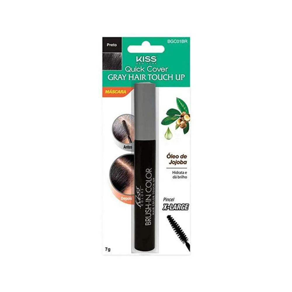 RETOQUE DE RAIZ BRUSH-IN KISS PRETO