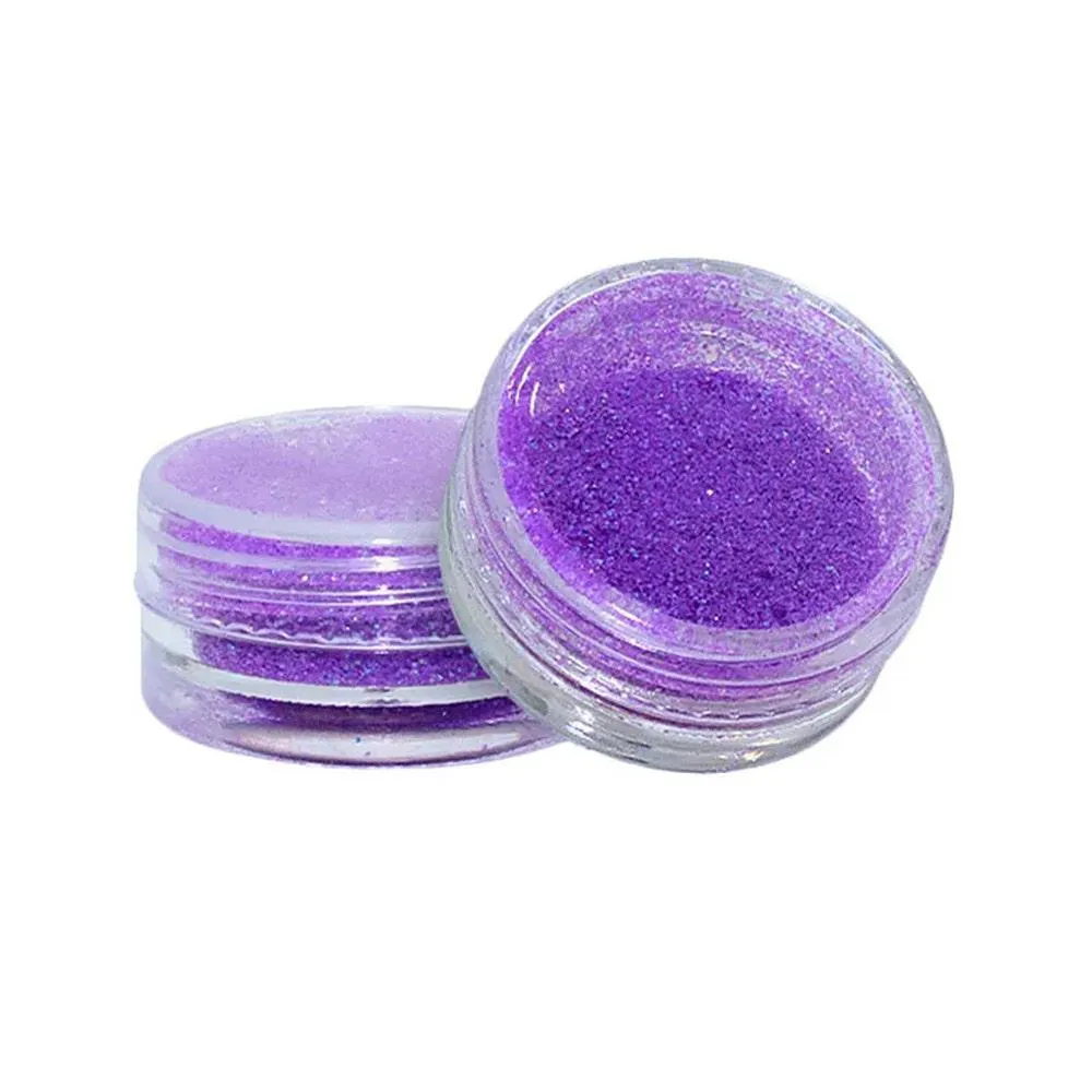 GLITTER PARA UNHAS SANTA CLARA ROXO