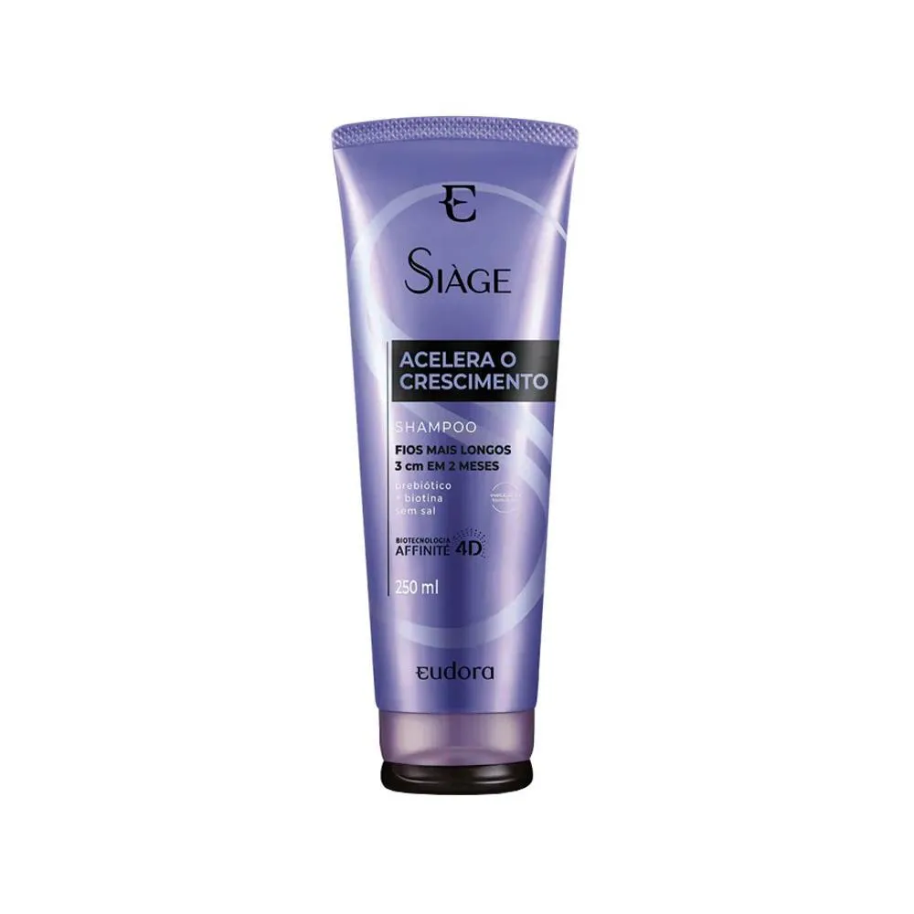 EUDORA SIáGE ACELERA CRESCIMENTO SHAMPOO 250ML