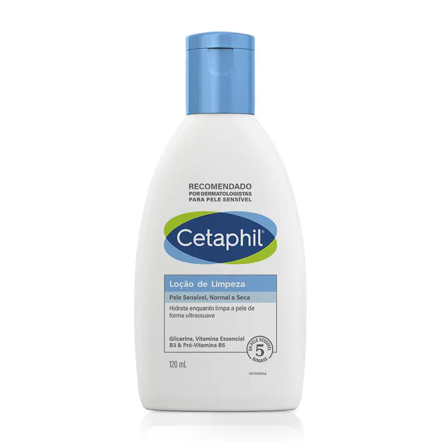 CETAPHIL LOCAO LIMPEZA 120ML