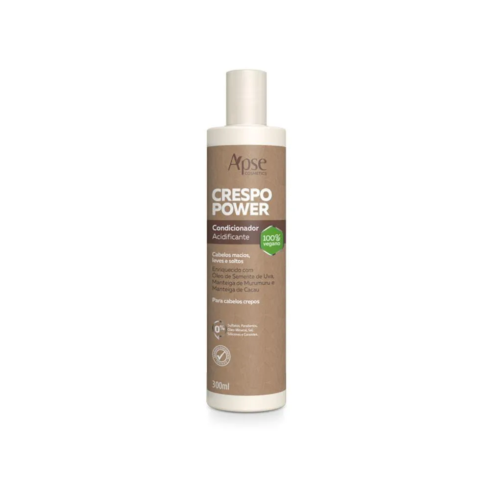 CONDICIONADOR APSE CRESPO POWER ACIDIFICANTE 300ML