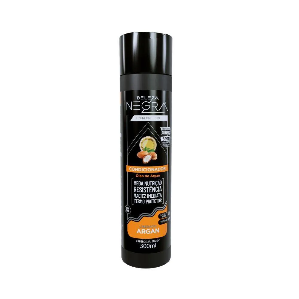 CONDICIONADOR BELEZA NEGRA PREMIUM ARGAN 300ML