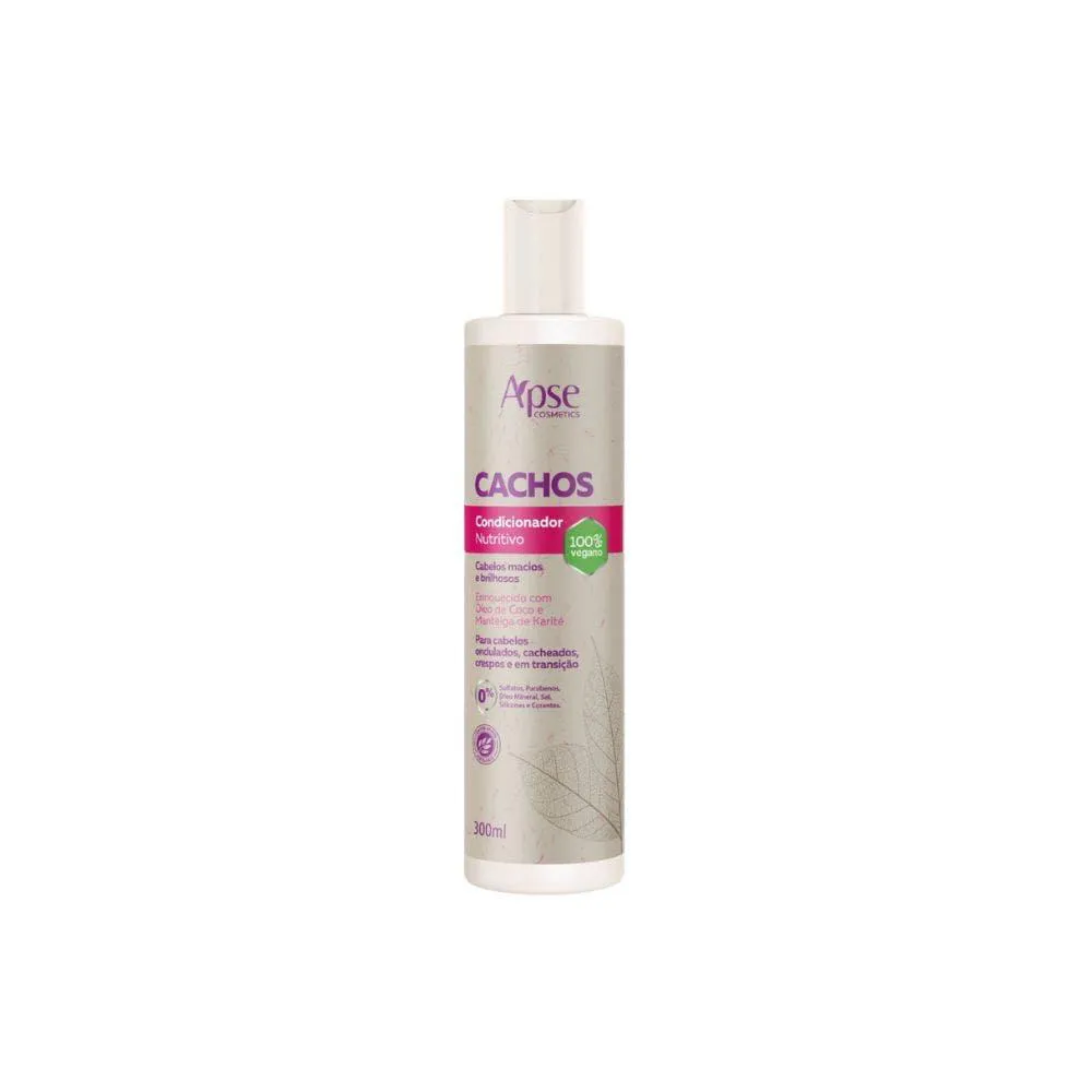 CONDICIONADOR APSE CACHOS NUTRITIVO 300ML