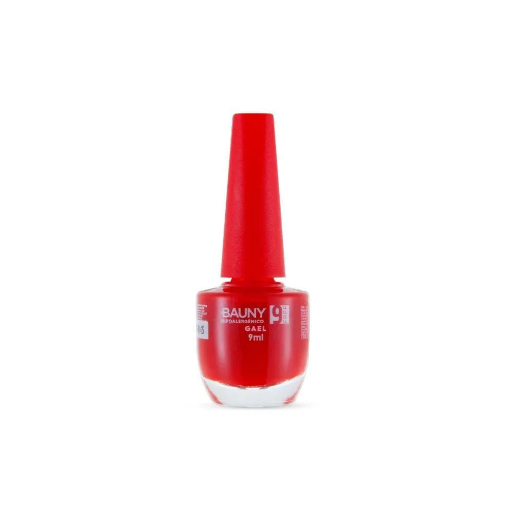 ESMALTE BAUNY COSMéTICOS CREMOSO GAEL 9FREE 9ML