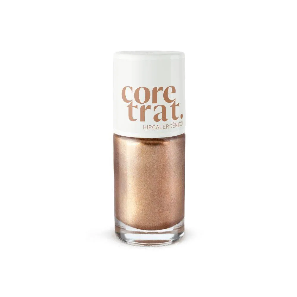 ESMALTE CORETRAT METALICO CARAMELO QUENTE 8,5 ML