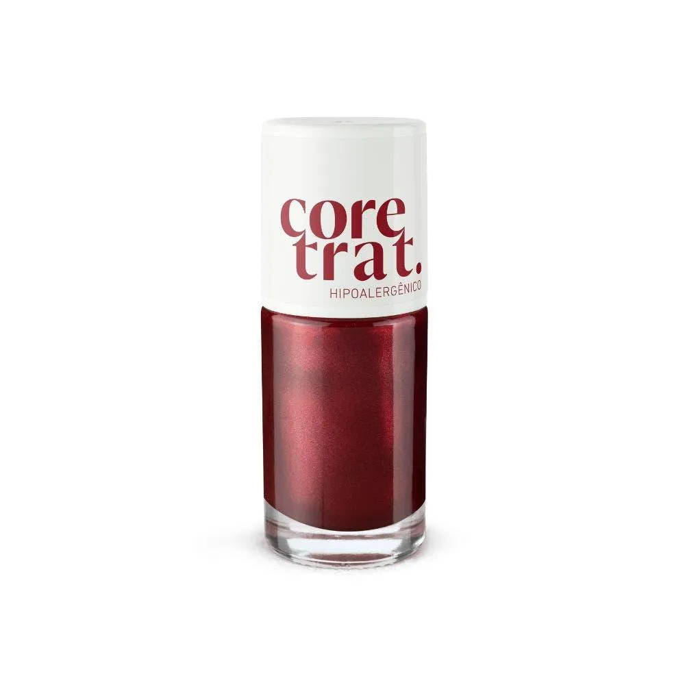 ESMALTE CORETRAT CETIM VERMELHO 8,5ML