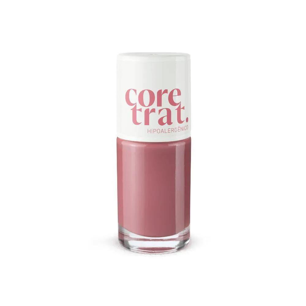 ESMALTE CORETRAT CREMOSO NUDE ROSE 8,5ML