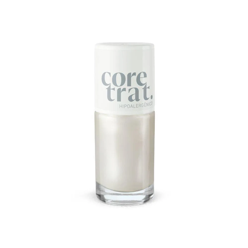 ESMALTE CORETRAT PEROLA BRANCA 8,5ML
