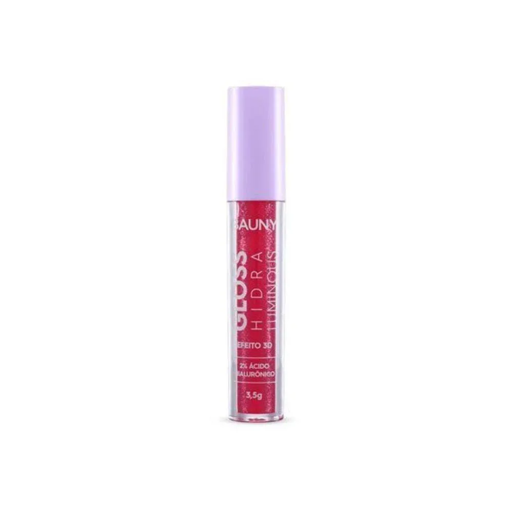 GLOSS LABIAL BAUNY 3D BLOSSOM GLOW 4ML