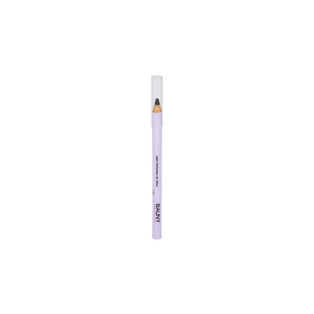 LáPIS DELINEADOR PARA OLHOS BAUNY COSMéTICOS PRETO 1,1GR