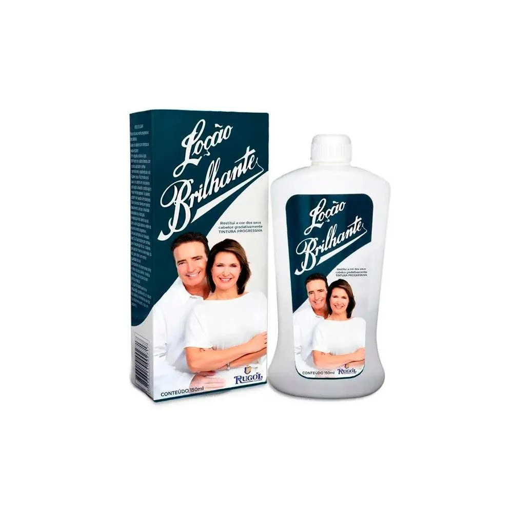 LOçãO CAPILAR BRILHANTE 150ML