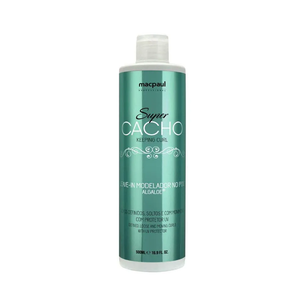 LEAVE-IN MACPAUL SUPER CACHO MODELADOR 500GR