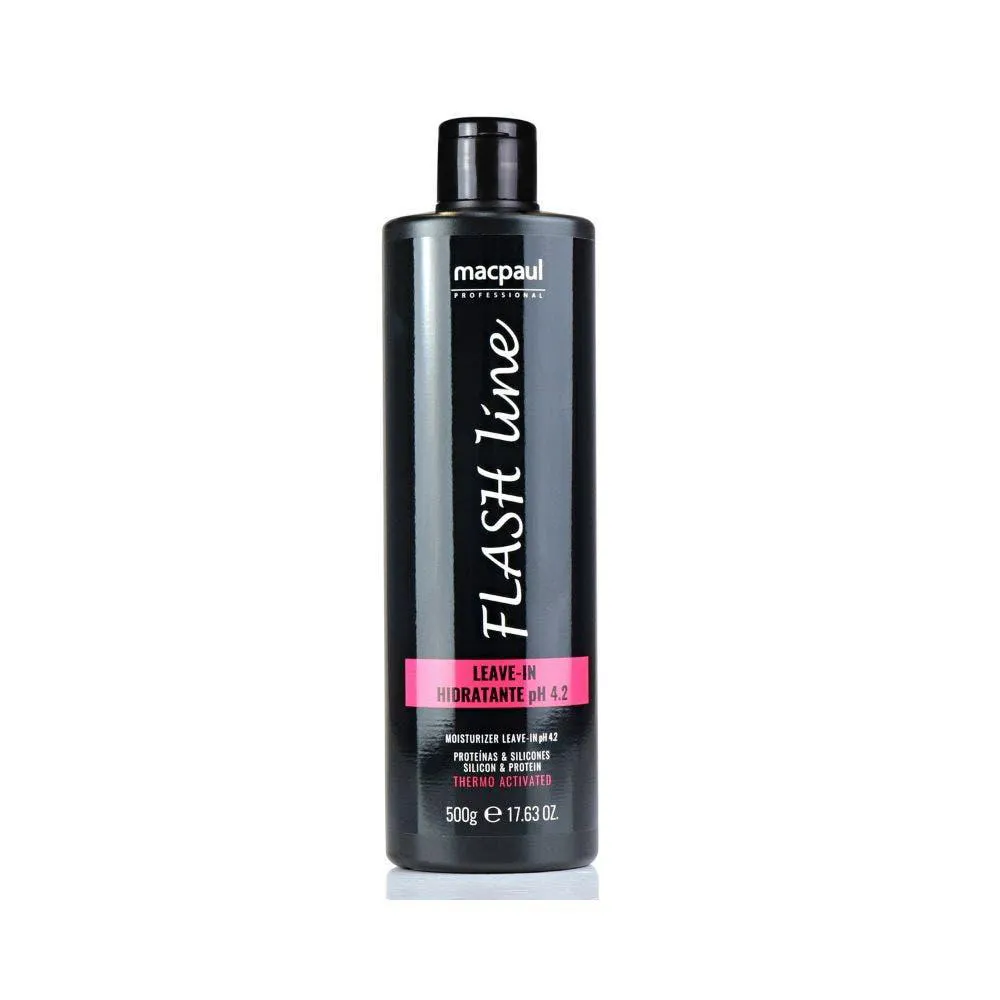 LEAVE-IN MACPAUL FLASH LINE HIDRATANTE 500GR