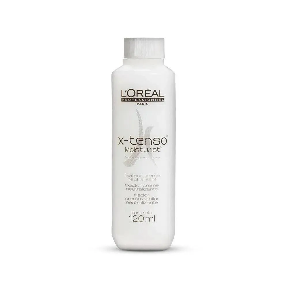 LOçãO NEUTRALIZANTE FIXADORA L´ORéAL X-TENSO MOISTURIST 120ML