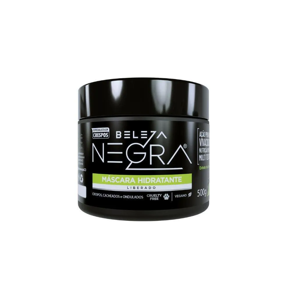 MáSCARA CAPILAR BELEZA NEGRA PREMIUM ABACATE 500GR