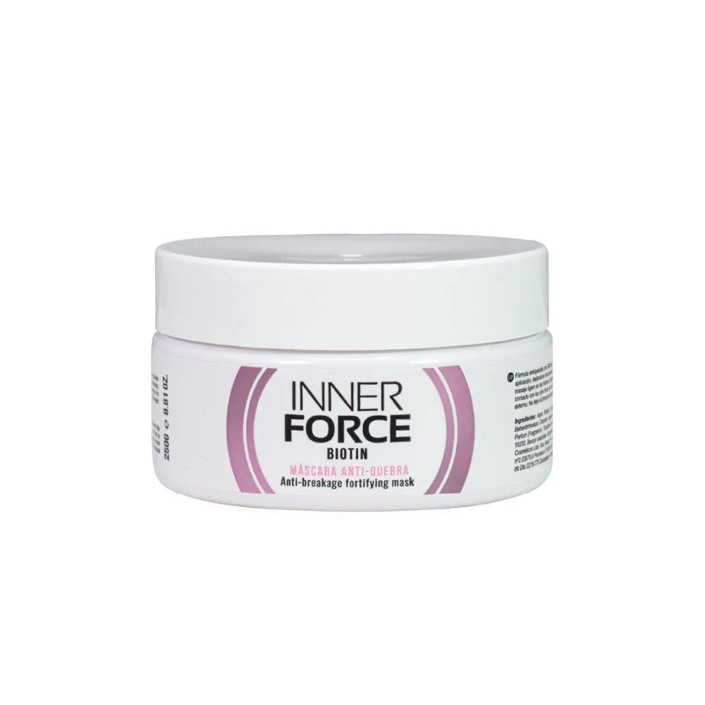 MáSCARA CAPILAR MACPAUL INNER FORCE BIOTIN 250GR