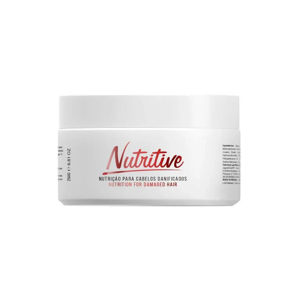 MáSCARA CAPILAR MACPAUL NUTRITIVE CABELO FRAGILIZADO 250GR
