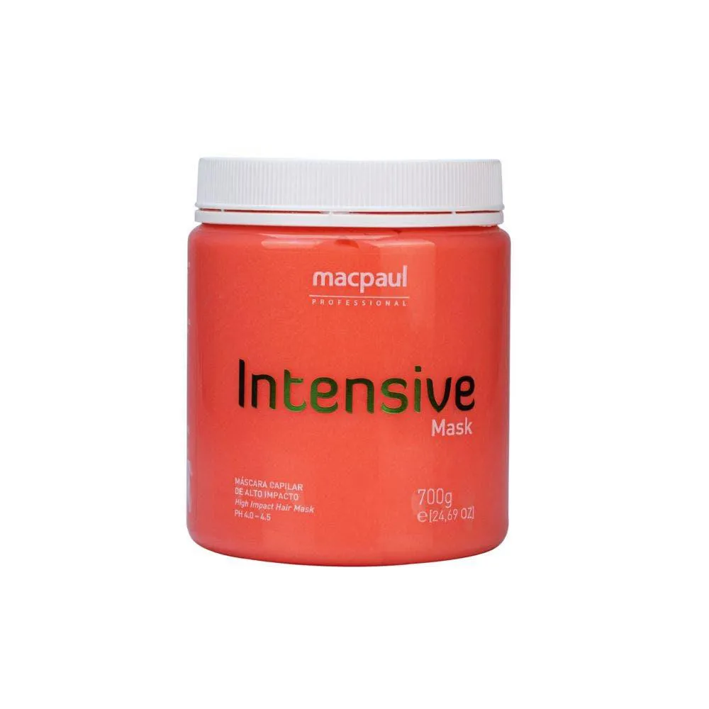MáSCARA CAPILAR MACPAUL INTENSIVE 700GR
