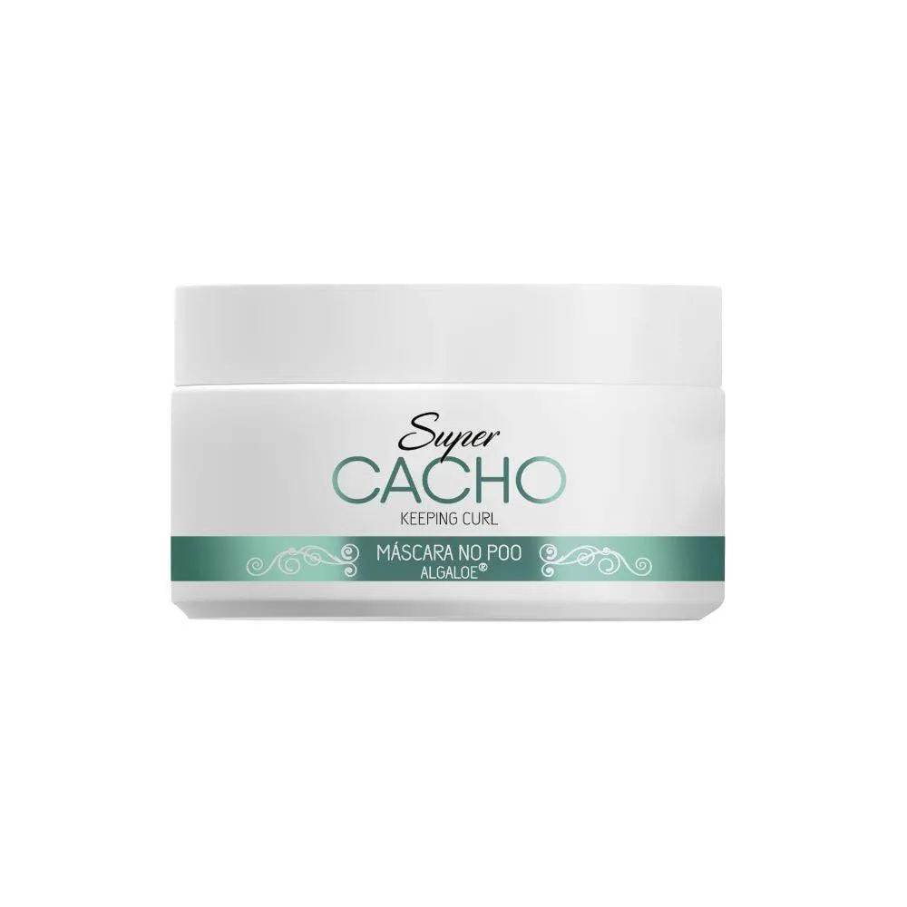MáSCARA CAPILAR MACPAUL SUPER CACHO NO POO 250GR