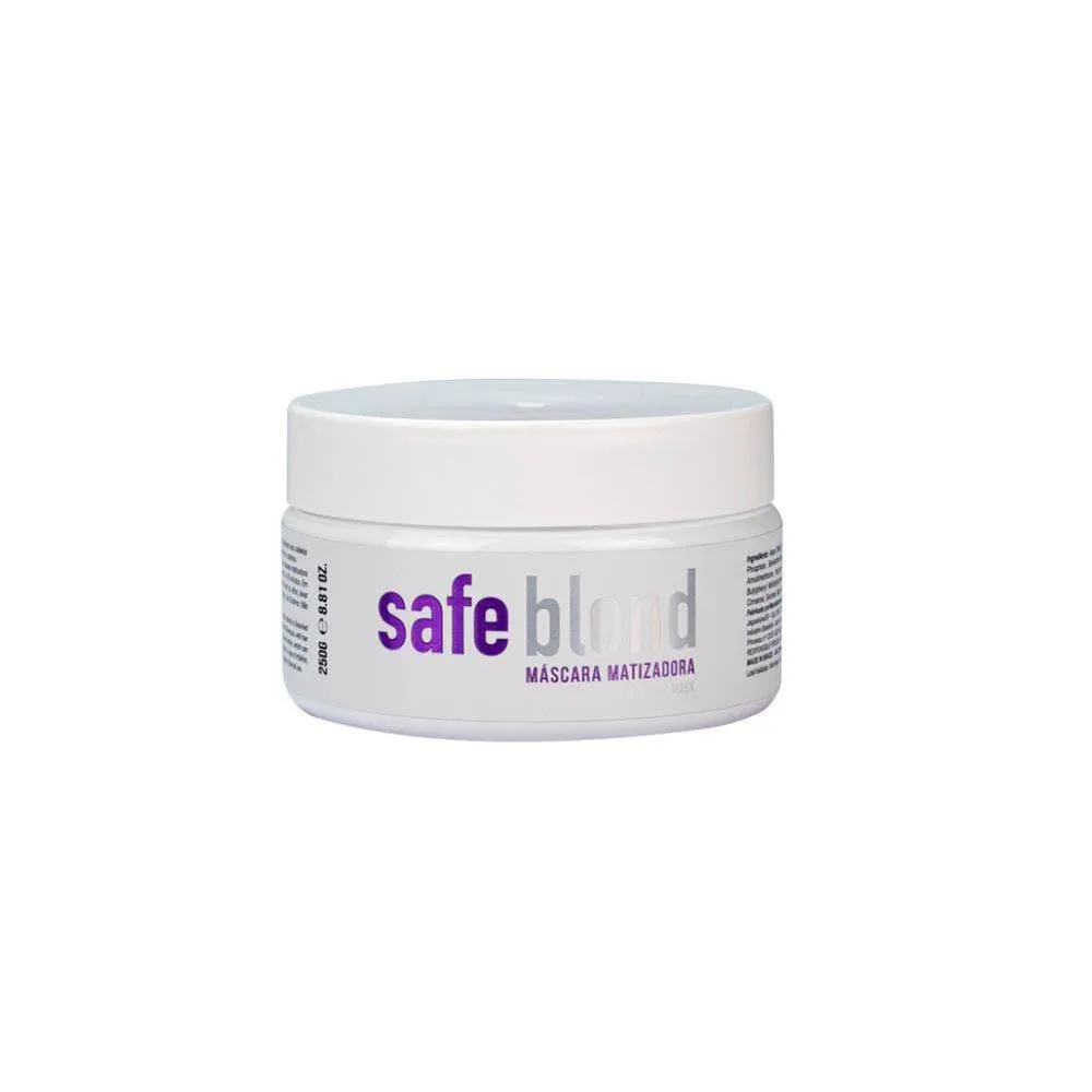 MáSCARA CAPILAR MACPAUL SAFE BLOND MATIZADORA 250GR