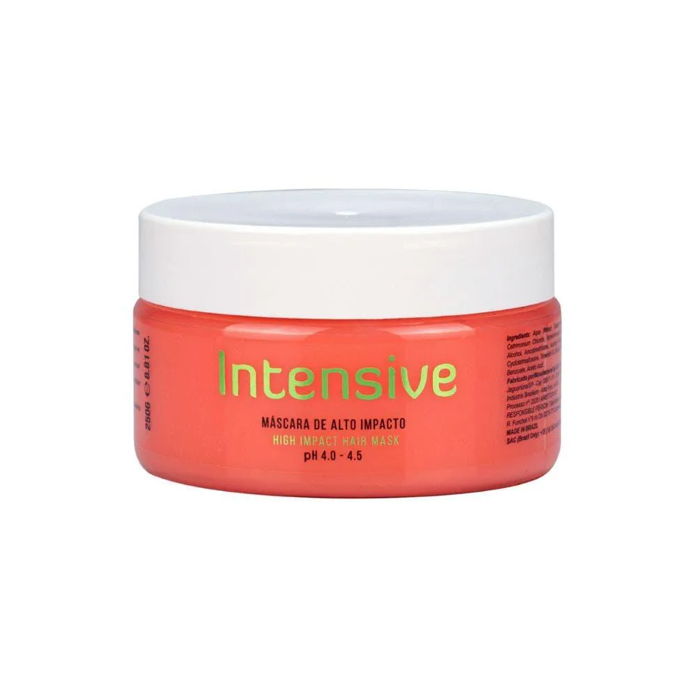 MáSCARA CAPILAR MACPAUL INTENSIVE ALTO IMPACTO 250GR