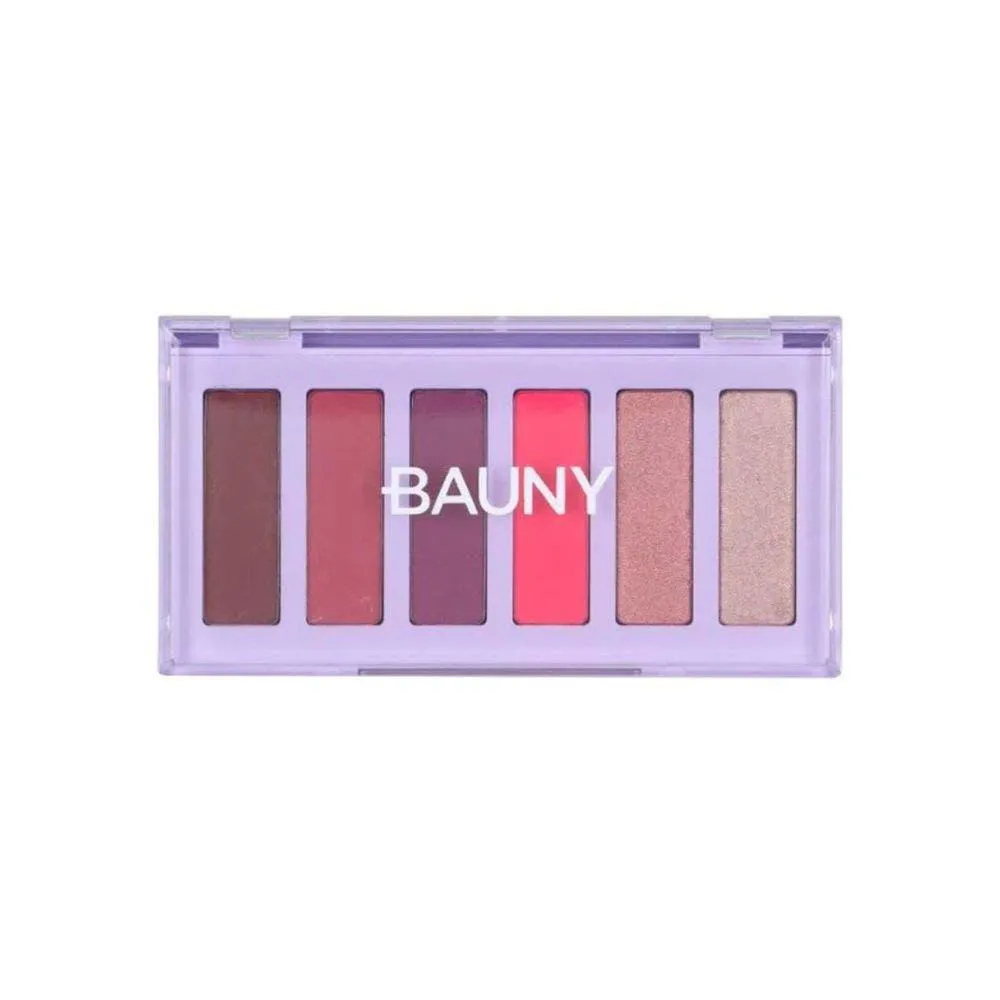 PALETA DE SOMBRAS BAUNY COSMéTICOS BASIC? NOT TODAY 10,2GR