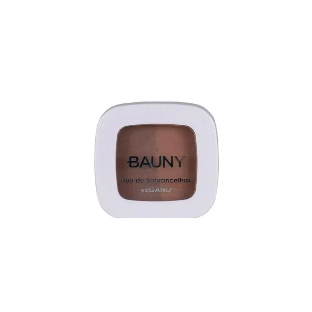 PALETA DE SOMBRAS BAUNY COSMéTICOS DUO COMPACTO SOBRANCELHAS 5GR