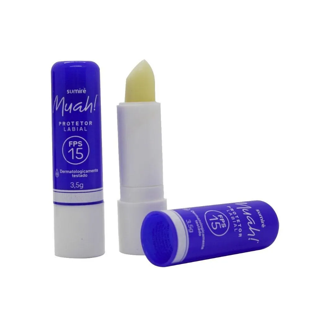 PROTETOR LABIAL MUAH! FPS15 3,5G