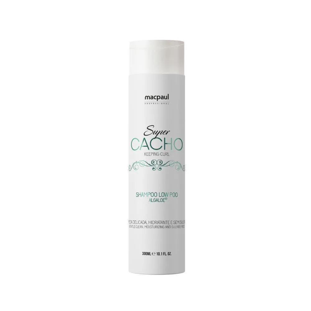 SHAMPOO MACPAUL SUPER CACHO LOW POO 300ML