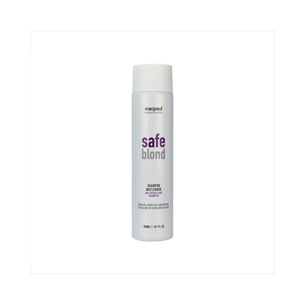 SHAMPOO MACPAUL SAFE BLOND MATIZADOR 300ML