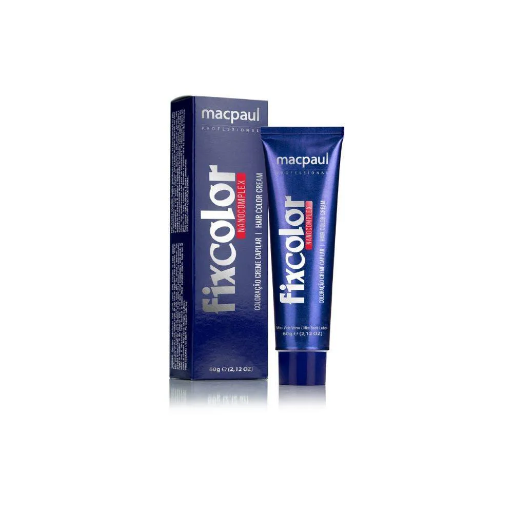 TINTA MACPAUL FIX COLOR 789 PRATA PEROLA MéDIO