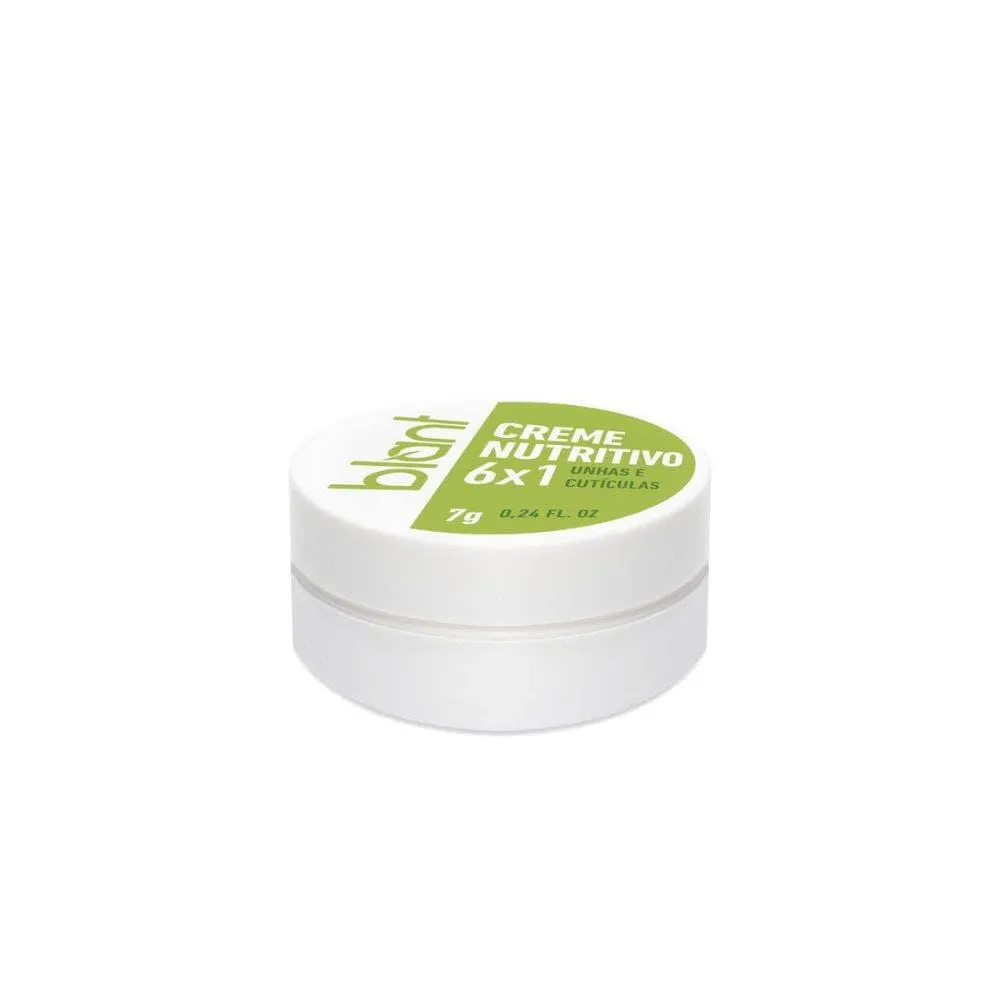 CREME NUTRITIVO 6X1 UNHAS E CUTíCULAS BLANT 7G