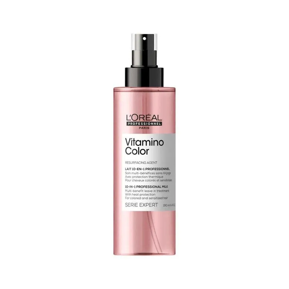 CREME PARA PENTEAR LEAVE IN L´ORéAL PROFESSIONNEL VITAMINO COLOR 190ML