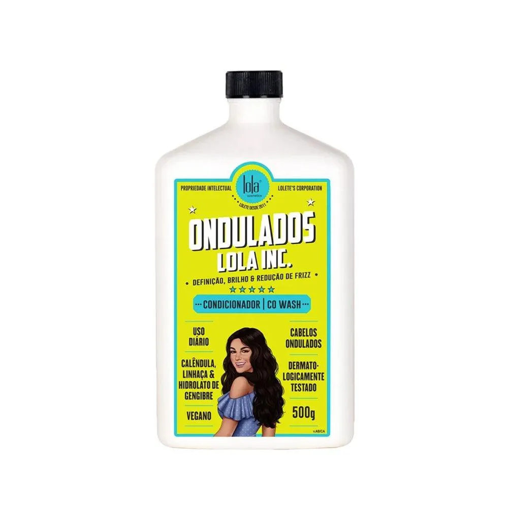 SHAMPOO LOLA ONDULADOS 500ML