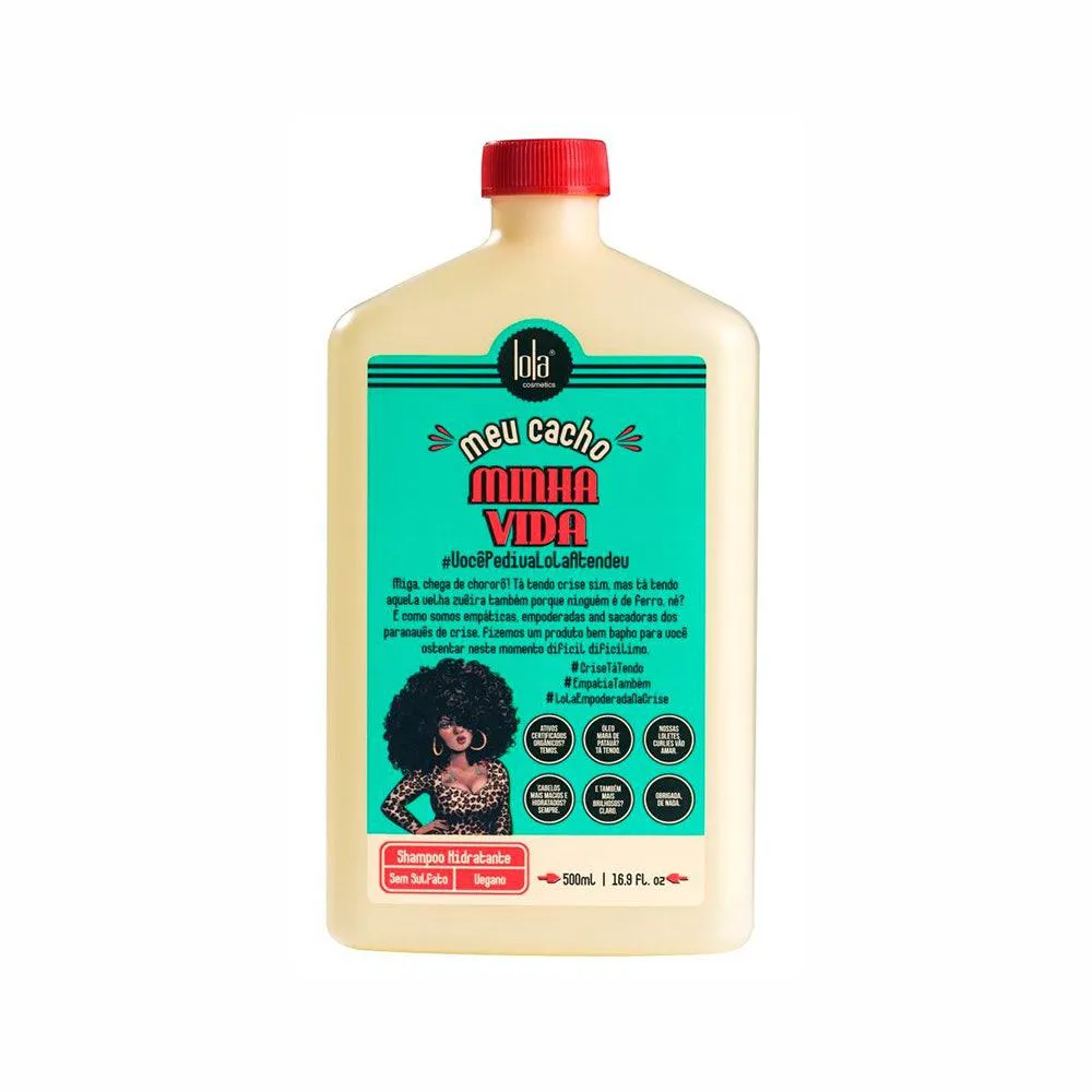 SHAMPOO LOLA MEU CACHO MINHA VIDA 500ML