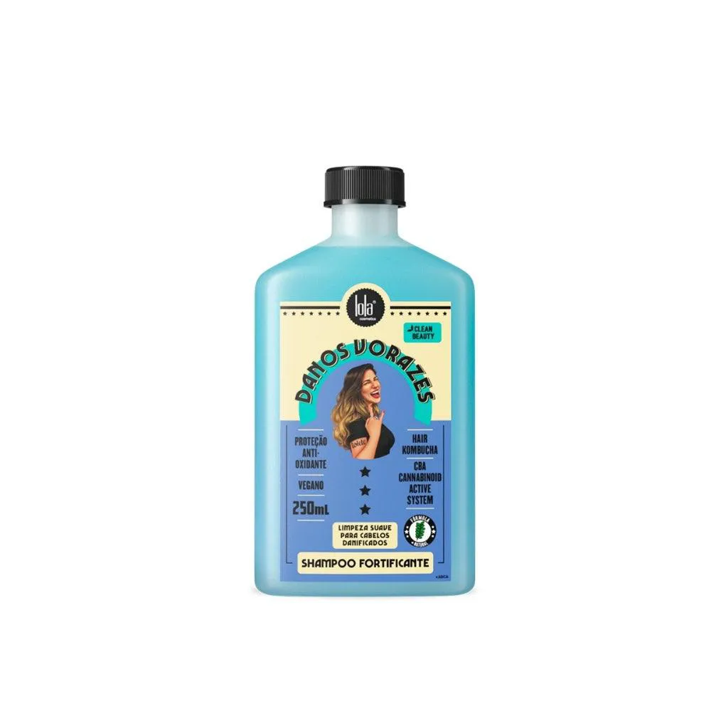 SHAMPOO LOLA FORTIFICANTE DANOS VORAZES 250ML