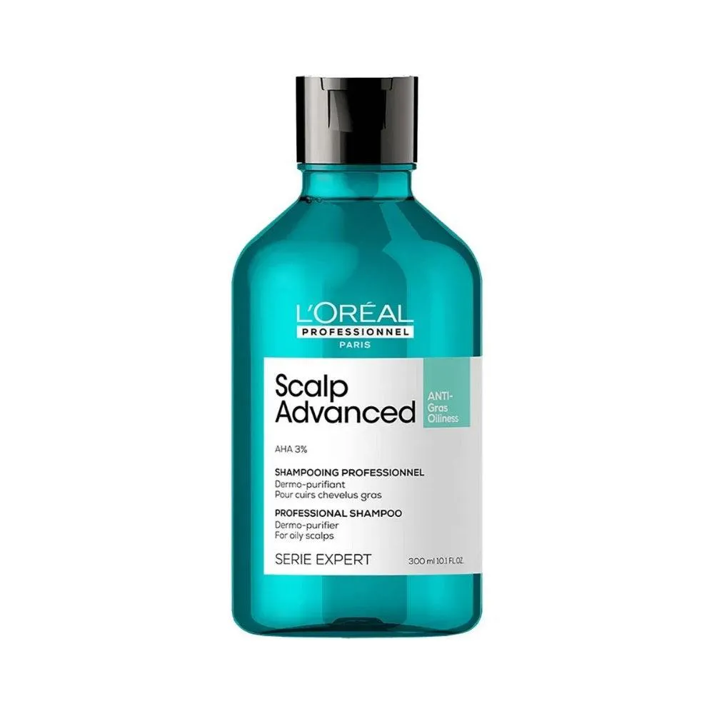 SHAMPOO L´ORéAL PROFESSIONNEL NUTRIOIL SCALP A-OILY 300ML