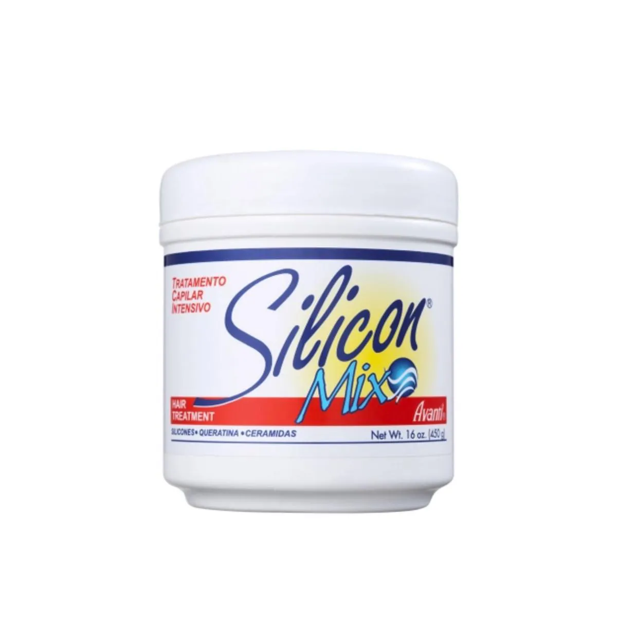 MáSCARA DE TRATAMENTO CAPILAR INTENSIVO SILICON MIX 450G
