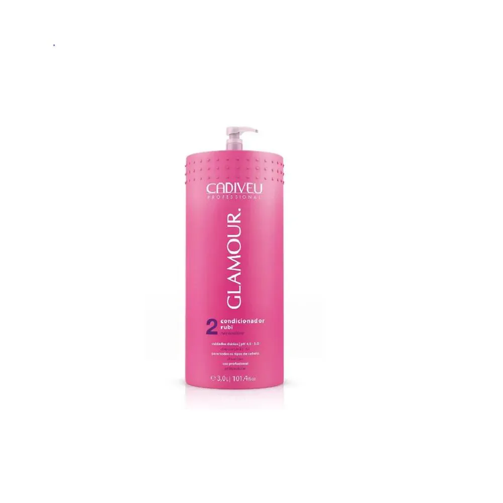 CADIVEU GLAMOUR RUBI CONDICIONADOR 3L