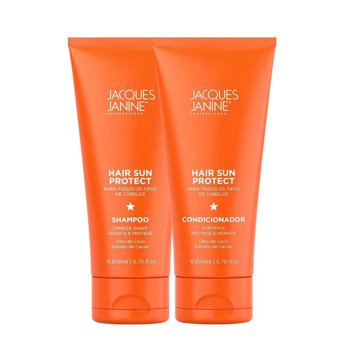 KIT JACQUES JANINE HAIR SUN PROTECT DUO (2 PRODUTOS)
