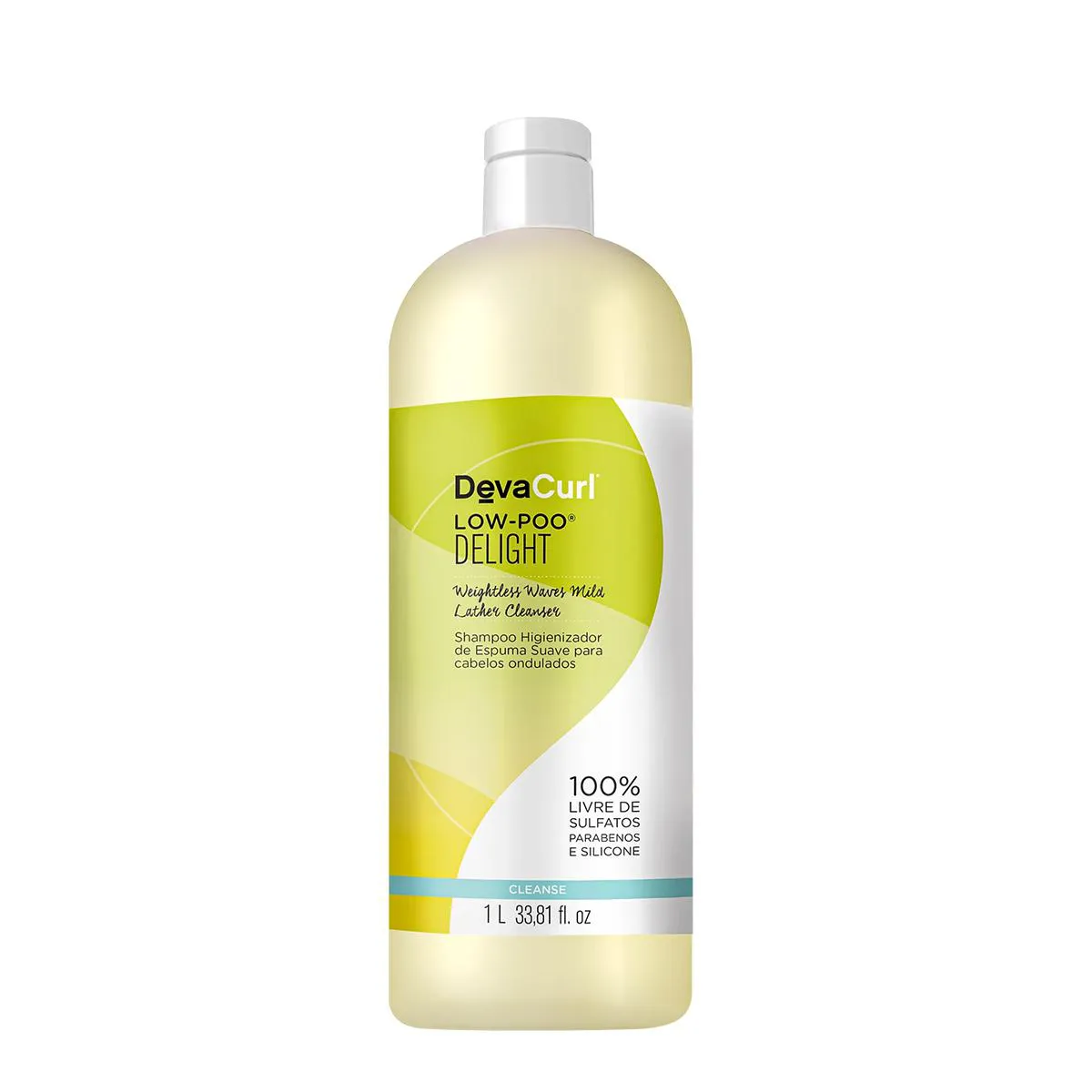 DEVA CURL DELIGHT - SHAMPOO LOW POO 1L