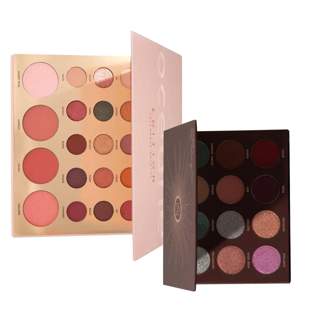 KIT OCéANE EDITION CELEBRATE PALETTE E OCéANE 12 SHADES (2 PRODUTOS)