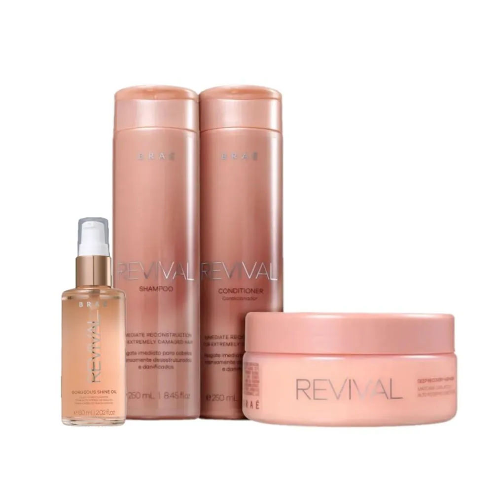 KIT BRAE REVIVAL HAIR ESPECIAL (4 PRODUTOS)