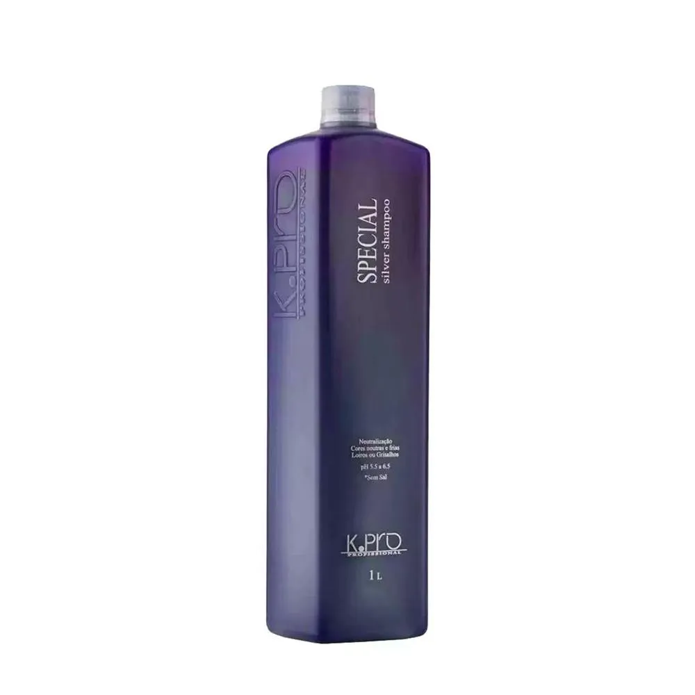 K.PRO PROFISSIONAL SPECIAL SILVER PH 5.5 A 6.5 - SHAMPOO 1L