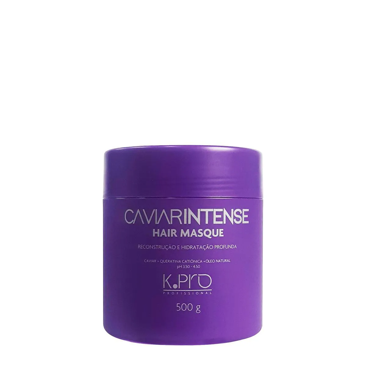 K.PRO PROFISSIONAL CAVIAR - MáSCARA DE RECONSTRUçãO 500G
