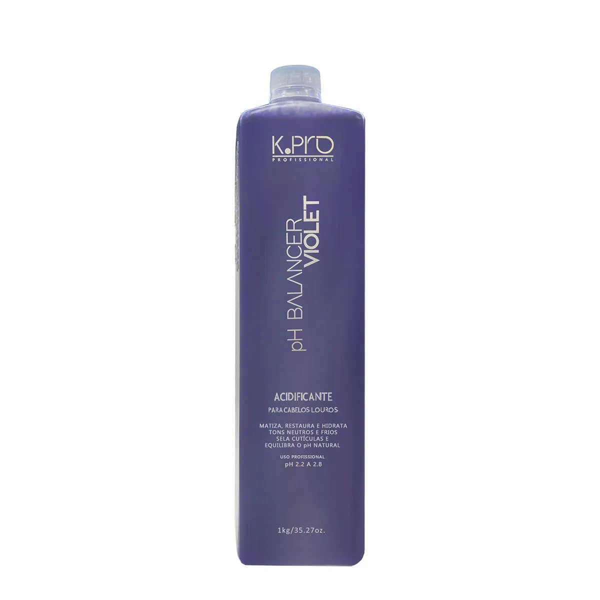 K.PRO PROFISSIONAL PH BALANCER VIOLET - ACIDIFICANTE 1KG