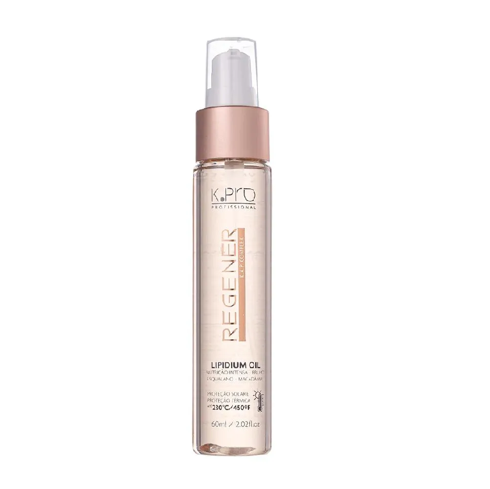 K.PRO PROFISSIONAL REGENéR LIPIDIUM OIL - ÓLEO CAPILAR 60ML